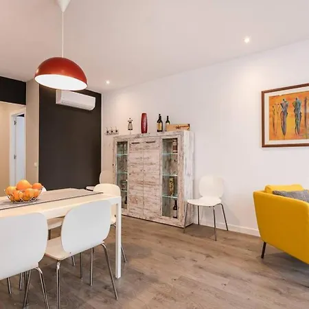Lägenhet 3 Bdr&terrace Close To Subway L'Hospitalet de Llobregat