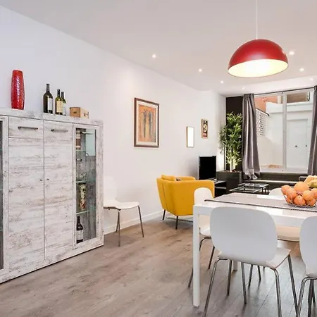 3 Bdr&terrace Close To Subway Lägenhet L'Hospitalet de Llobregat
